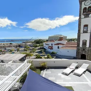  Apartamento Terraza Del Atlántico, Un Oasis En La Ciudad