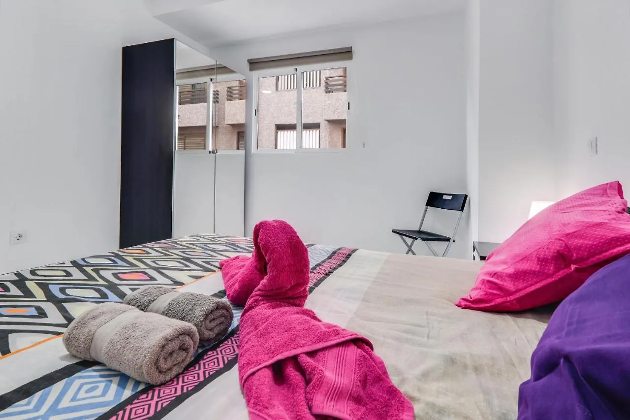 Apartamento Santa Cruz centro wifi tranvía 10