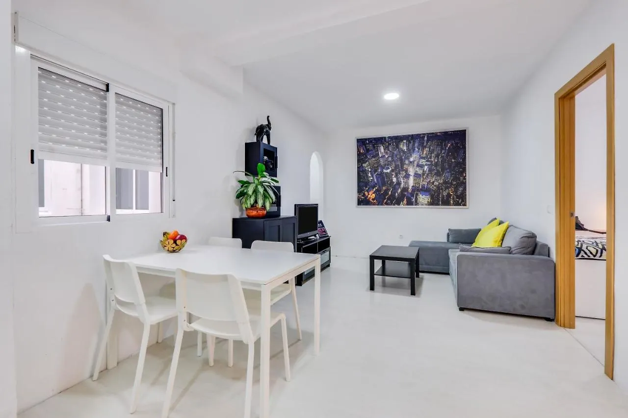 Apartamento Santa Cruz centro wifi tranvía 10 España