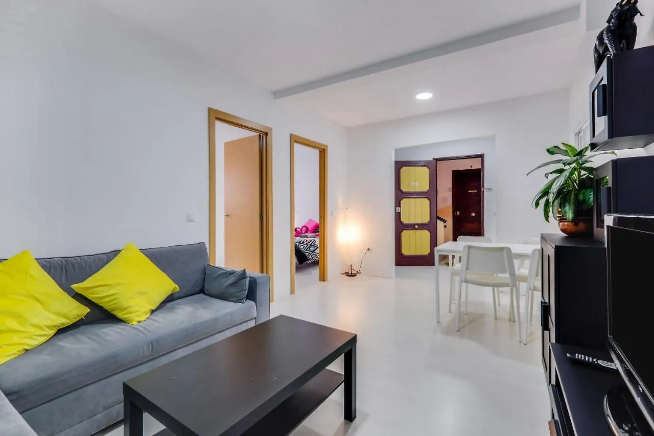 Apartamento Santa Cruz centro wifi tranvía 10 Santa Cruz de Tenerife