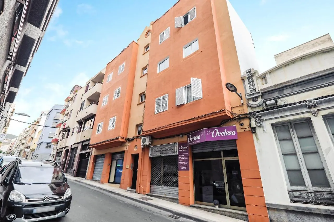 Santa Cruz Centro Wifi Tranvia 10 Apartment 0*, Santa Cruz de Tenerife