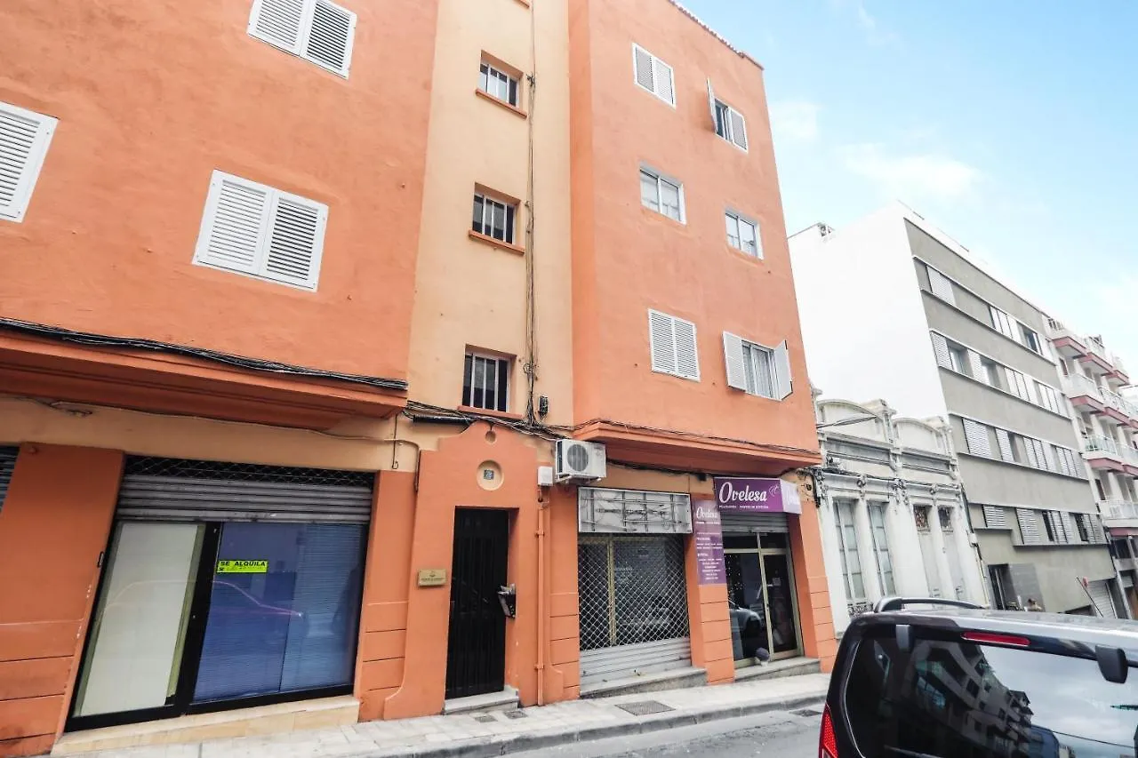 Apartamento Santa Cruz centro wifi tranvía 10