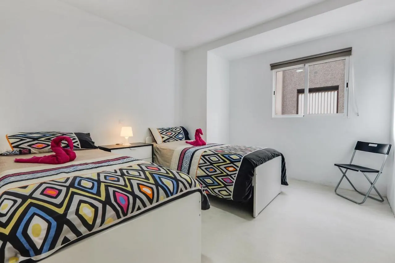 Apartamento Santa Cruz centro wifi tranvía 10