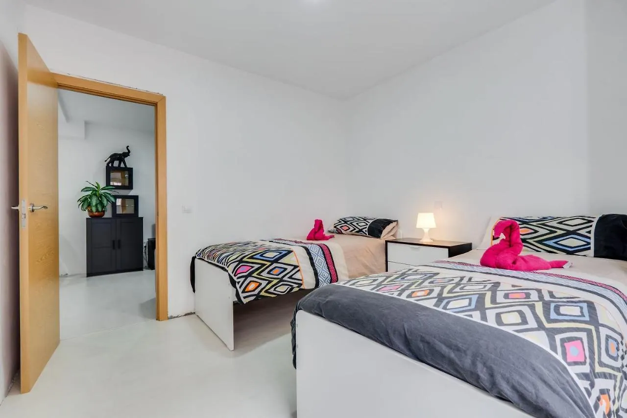 Apartamento Santa Cruz centro wifi tranvía 10